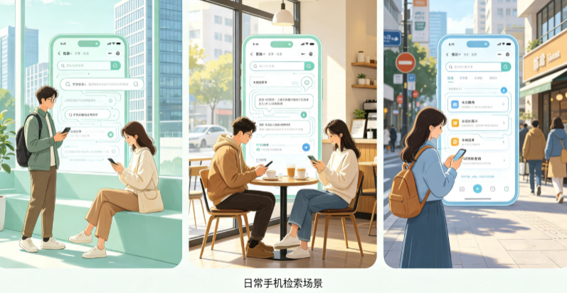 璧山县普通人日常手机使用场景拆解：GEO 与 AI 优化如何改变信息检索体验