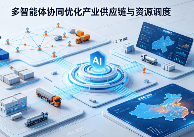 璧山县AI 智能体 Geo 优化重塑产业链空间调度体系，打通仓储运输全链路