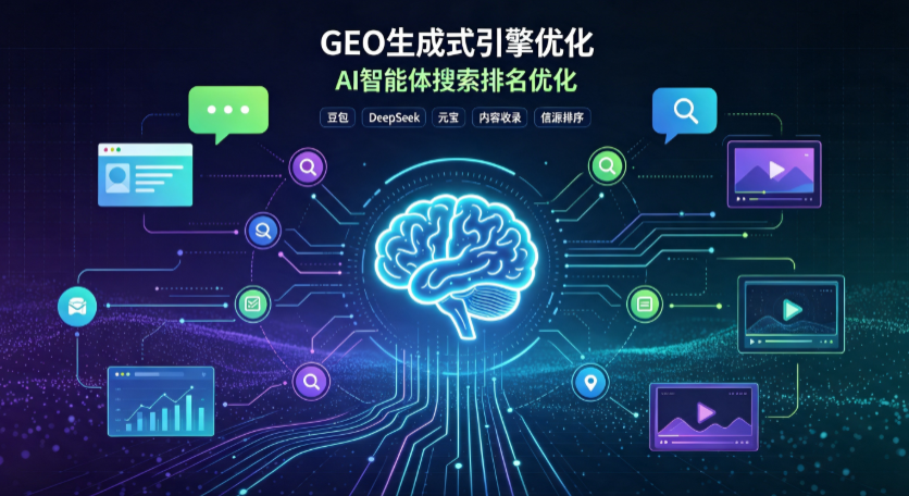 璧山县GEO 浪潮来袭：生成式引擎优化崛起，创作者争抢豆包、DeepSeek、元宝智能体流量入口