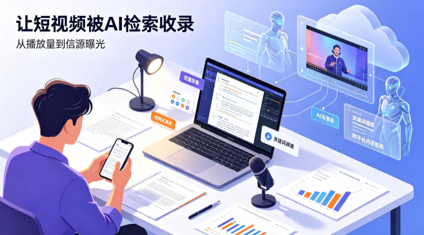 璧山县短视频创作者新必修课：吃透 GEO 优化，让抖音内容被豆包、DeepSeek、元宝智能体收录