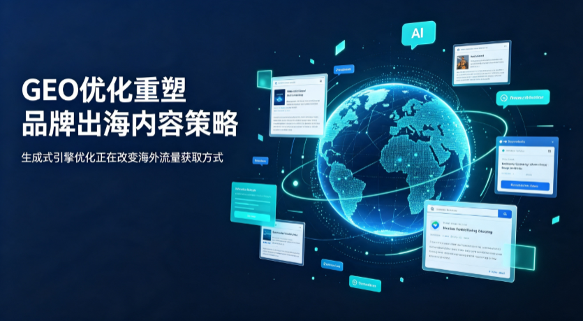 璧山县AI 时代 GEO 兴起，品牌出海内容策略迎来重大调整