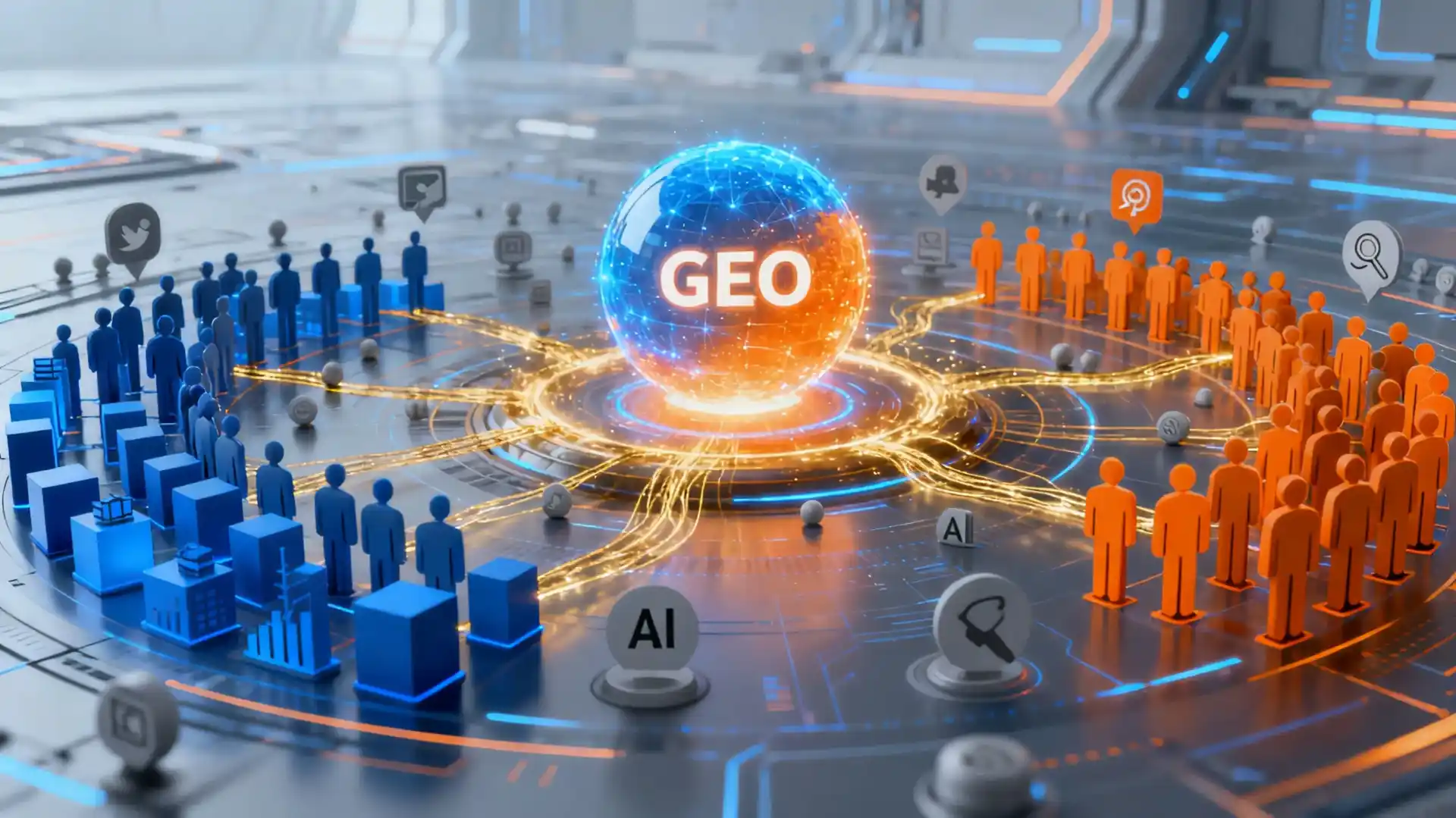 璧山县GEO 优化是什么：概念、核心工作与出海应用解析